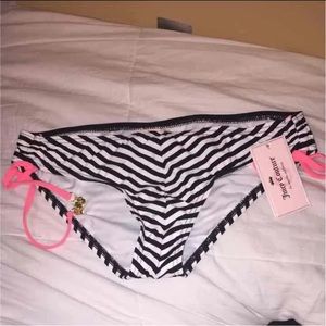 Juicy Couture bathing suit bikini bottom